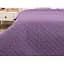 Покривало Руно Violet, 240х220 см, бузково-ожинове (330.52У_Violet) - мініатюра 5