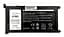 Акумулятор для Dell Latitude 3310 2-in-1 Inspiron 3493 3793 5482 5584 7586 Vostro 3491 5481 11.4V 3600 mAh (YRDD6-3S1P-3600) - мініатюра 1