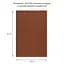 Самоклеюча екошкіра в рулоні Sticker Wall 1.37x1 mx0.5mm LIGHT BROWN (D) SW-00001332 - мініатюра 2