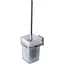 Йоржик настінний Perfect Sanitary Appliances КВ 9929A, Хром - мініатюра 1