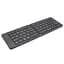 Клавіатура блютуз складна Folding Wireless Keyboard B023, міні бездротова, для телефону, планшета і ПК - мініатюра 6