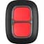 Кнопка тривоги Ajax DoubleButton black - мініатюра 1