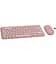 Комплект (клавіатура, миша) бездротовий Logitech Pebble 2 Combo Rose (920-012241) - мініатюра 2
