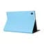 Чехол TPU Multiview Cover Samsung Galaxy Tab A9+ 11 SM X210 X215 X216 Голубой - миниатюра 2