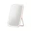 Зеркало настольное косметическое Salon Professional Makeup Mirror 33 светодиоды USB или батарейки розовый - миниатюра 1