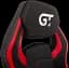 Геймерское кресло GT Racer черное с красным (X-2755 Black/Red) - миниатюра 7