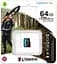 Карта памяти Kingston microSDXC Canvas Go! Plus 64Gb Class 10 UHS-1 U3 [SDCG3/64GBSP] [61061] - миниатюра 3