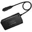 АЗУ инвертор Hoco Z66 New PD66W+QC3.0 (2USB-A/1C/2xSocket) (0.5m) Black - миниатюра 3