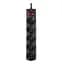 Мережевий фільтр-подовжувач LogicPower PPREMIUM LPX5 Black, 5 розеток, 3 м, 3520 Вт - мініатюра 2