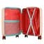 Валіза дитяча Semi Line 20 дюймів (S) дюймів (S) Pink/Blue, ABS пластик, 4 колеса 360°, ручна поклажа, 34 л, для дітей, персиковий/блакитний - мініатюра 6