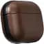 Чохол Nomad Modern Horween Leather Case шкіряний для Airpods Pro 2 покоління Rustic Brown - мініатюра 6