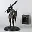 Фігурка Темні Душі Чорний Лицар Dark Souls Black Knight 23 см DS 21.051 - мініатюра 3