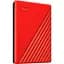 Зовнішній жорсткий диск WD My Passport 4TB Red (WDBPKJ0040BRD-WESN) [68595] - мініатюра 1