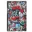 Чохол-книжка BeCover Smart Case для Lenovo Tab M9 TB-310 9" Graffiti (709230) - мініатюра 4