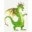 Картина по номерам ArtCraft Dragon 16077-AC 30х40 см - миниатюра 1