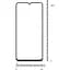 Захисне скло ArmorStandart Full Glue Pro Glass для Redmi 13C / Poco C65 Black [ARM73151] [101008] - мініатюра 3