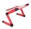 Стол-подставка для ноутбука Voltronic Aluminium Table Laptop 420x265 Red - миниатюра 3