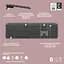 Комплект (клавиатура, мышь) беспроводной Logitech Signature Slim Combo MK950 Graphite (920-012490) - миниатюра 9