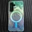 Чохол TPU Shiny Mountain (MagFit) для Samsung Galaxy S26 Green / Blue - мініатюра 4