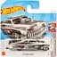 Базова машинка Hot Wheels HW Rolling Metal 49 Drag Merc срібляста (5785)   - мініатюра 1