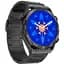 Чоловічий наручний розумний годинник Smart Ultramate з GPS Black - мініатюра 3