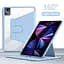 Чехол TPUCristal Pen holder 360 Lenovo Tab M11 TB330 / Xiaoxin Pad 2024 TB331 Голубой - миниатюра 5