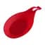 Силиконовая подставка под ложку термостойкий коврик для кухонной утвари LVR 004 Red (16584) - миниатюра 1