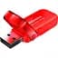 USB флеш накопитель ADATA 64GB AUV 240 Red USB 2.0 (AUV240-64G-RRD) - миниатюра 1