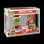 Фигурка Funko Pop Гринч украл Рождество Гринч и Макс Grinch Stole Christmas Grinch and Max 11 см 2P HTGSC GM - миниатюра 2