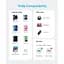 Дата кабель USB-C to Lightning 1.8m nylon 322 black Anker (A81B6G11) - мініатюра 5
