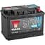 Акумулятор автомобільний Yuasa 12V 70Ah AGM Start Stop Plus Battery (YBX9096) - мініатюра 1