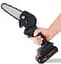 Ланцюгова пила акумуляторна Chainsaw акумулятор 24V - мініатюра 4