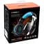 Гарнітура Real-El GDX-7500 Black/Blue (EL124100015) - мініатюра 2