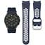 Ремінець для Samsung Galaxy Watch 6 40mm 6 44mm - синьо-білий ширина кріплення 20мм силікон Watchbands Galaxy Uniq (W40-4WB74792051) - мініатюра 3