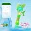Пістолет з мильними бульбашками H038 Shark + bottle 50ml Green - мініатюра 2