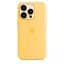 Чохол Silicone Case with MagSafe для Apple iPhone 14 Pro Max Sunglow AAA [77429] - мініатюра 4