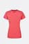 Футболка женская Rab Force Tee Women 12 Коралловый - миниатюра 1