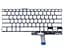 Клавіатура для Asus UX490, UX490CA, UX490UA (RU Silver з підсвічуванням). Українська розкладка. Оригінал. - мініатюра 3