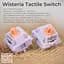 Клавиатура Epomaker TH80 PRO V2 Wisteria Tactile White механическая беспроводная (TH80-PROV2-W-WT) - миниатюра 20