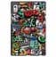Чохол Primolux Slim для планшета Lenovo Tab M9 TB-310 Graffiti - мініатюра 2
