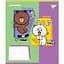 Набір зошитів Yes Line Friends Funny A5 в клітинку 18 аркушів 25 шт. (767641) - мініатюра 6