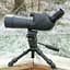 Підзорна труба Vanguard Vesta 560A 15-45x60/45 WP + штатив (Vesta 560A), Чорний - мініатюра 24