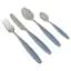 Набір столових приборів Gimex Cutlery Colour 16 Pieces 4 Person Blue(DAS302010) - мініатюра 1