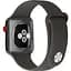 Ремешок Uwatch Silicone Strap for Apple Watch 38/40 mm Cocoa - миниатюра 2