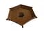 Настільна гра Games 7 Days Лоток для кубиків Hexagon dice tray - Brown (g7dhexdt03) - мініатюра 2