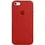Чохол-накладка Toto Silicone Case Apple iPhone 5/5s/SE Red - мініатюра 2
