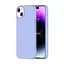 Рідкий силіконовий чохол Vokamo для iPhone 15 із магнітом MagSafe Purple - мініатюра 2