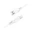 Дата кабель USB 2.0 AM to Lightning 1.2m 2.4A TPE C3-02 White Acefast (6974316280835) - мініатюра 2