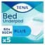 Одноразовые пеленки Tena Bed Plus, 90х60 см, 5 шт. - миниатюра 1