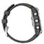 Смарт-годинник Garmin Fenix 7 Silver with Graphite Band (010-02540-00/01) - мініатюра 4